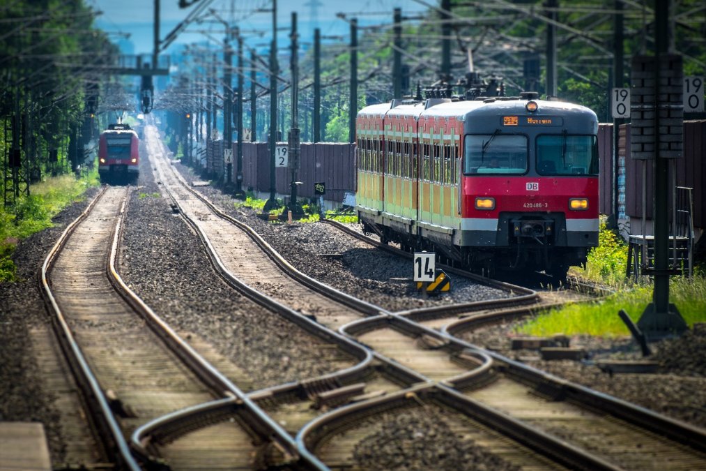 Streikauswirkung bei der Bahn auch in Rheinland-Pfalz