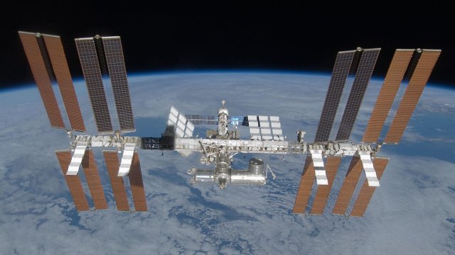 ISS-Teil stürzt auf die Erde - Flug über Koblenz möglich