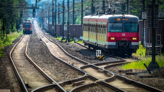 Streikauswirkung bei der Bahn auch in Rheinland-Pfalz