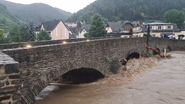 Experte: Menschen am Rhein frühzeitig bei Hochwasserschutz einbinden 