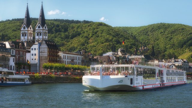 Mehr Touristen in Rheinland-Pfalz