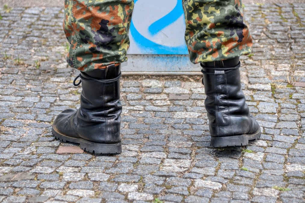 Mehr minderjährige Rekruten bei der Bundeswehr