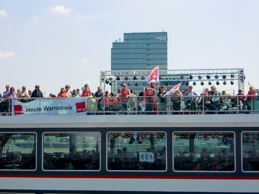 Verdi: Erneut Streik beim privaten Busverkehr in Rheinland-Pfalz