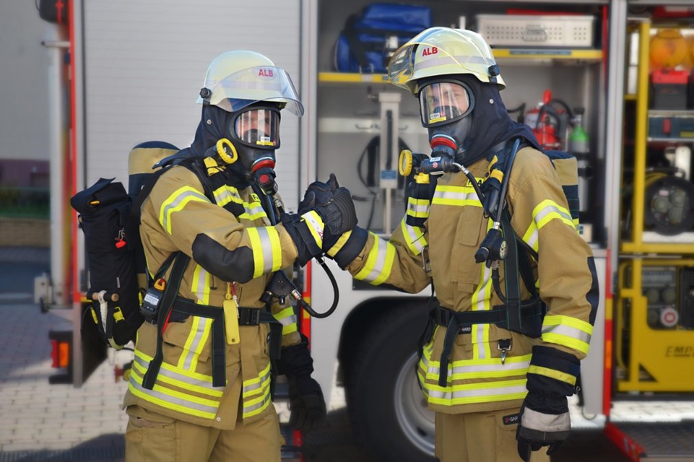 Mehr ehrenamtliche Feuerwehrleute in Rheinland-Pfalz