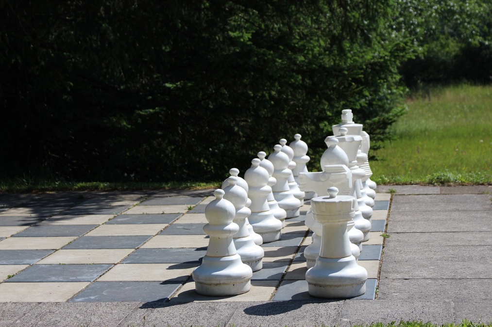 XXL-Schachfiguren in Boppard gestohlen