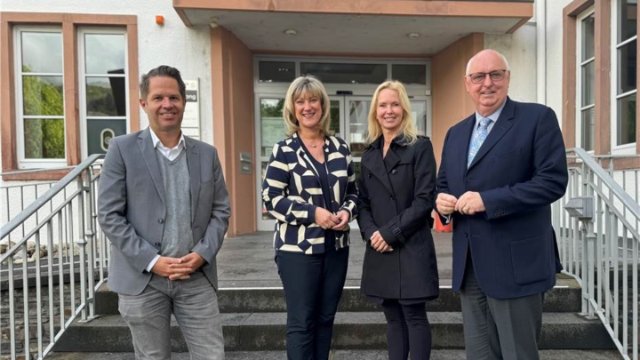 Austausch wird gefördert: Initiative Region Koblenz-Mittelrhein e.V. besucht Landrätin Beilstein