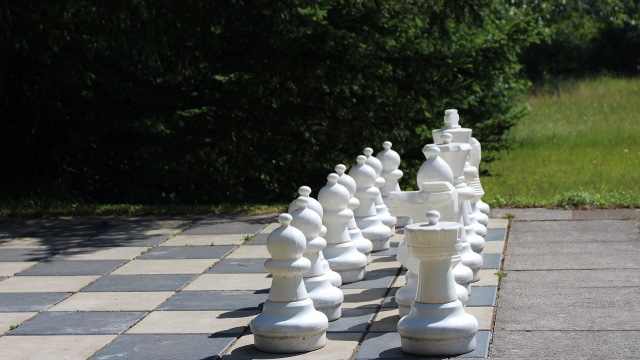 XXL-Schachfiguren in Boppard gestohlen