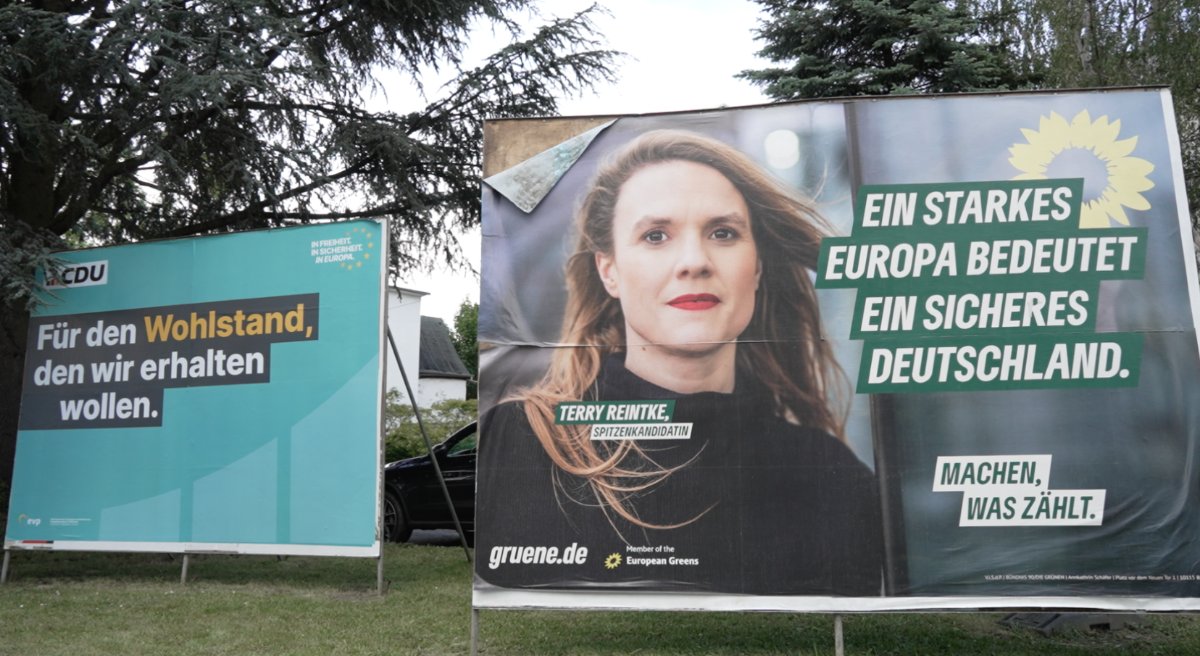 Wahlplakate an mehreren Orten in Rheinland-Pfalz gestohlen Wahlplakate an mehreren Orten in Rheinland-Pfalz gestohlen