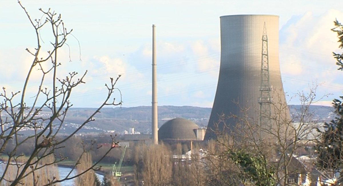 Abbau des AKW Mülheim-Kärlich Reaktors
