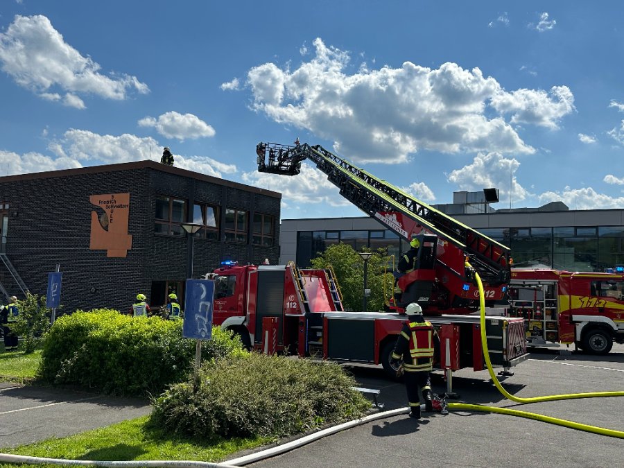 Nach Brand in Westerburg: Einschränkungen im Schulbetrieb zu erwarten Nach Brand in Westerburg: Einschränkungen im Schulbetrieb zu erwarten