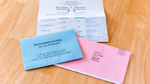 Ungültige Wahlzettel: Briefwahl im nördlichen Rheinland-Pfalz muss wiederholt werden
