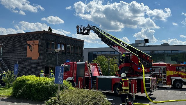 Nach Brand in Westerburg: Einschränkungen im Schulbetrieb zu erwarten 