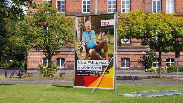 CDU wäre laut Umfrage bei Europawahl stärkste Kraft