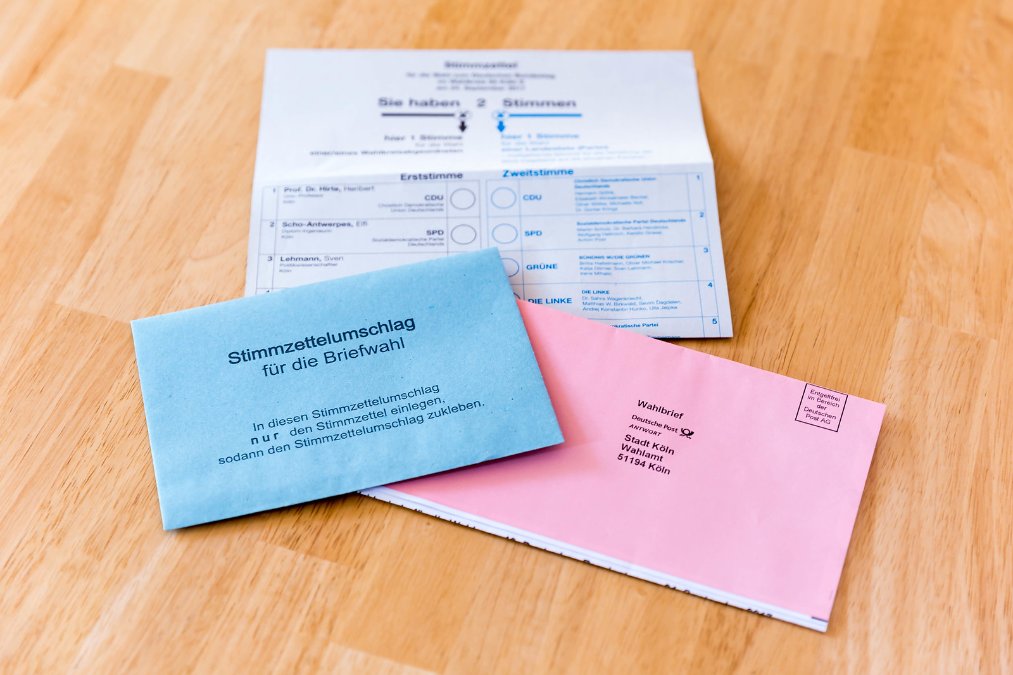 Ungültige Wahlzettel: Briefwahl im nördlichen Rheinland-Pfalz muss wiederholt werden Ungültige Wahlzettel: Briefwahl im nördlichen Rheinland-Pfalz muss wiederholt werden