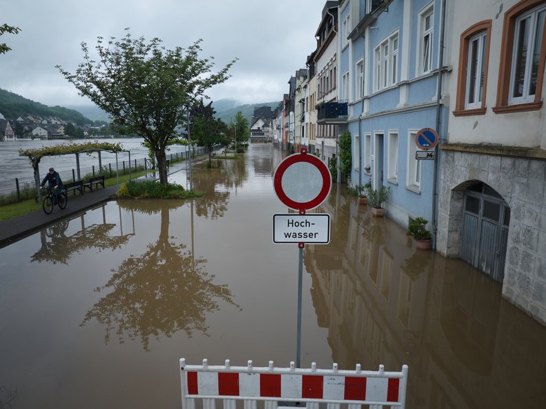THW war mit rund 2600 Kräften im Hochwasser-Einsatz THW war mit rund 2600 Kräften im Hochwasser-Einsatz