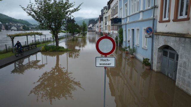 THW war mit rund 2600 Kräften im Hochwasser-Einsatz
