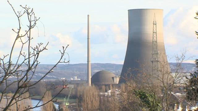 Abbau des AKW Mülheim-Kärlich Reaktors