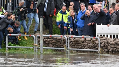 Faeser zu Bayern-Hochwasser: Lehren aus Ahrtal gezogen
