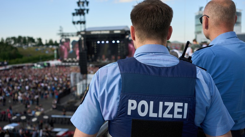 Polizei: Nur wenige Straftaten bei Rock am Ring