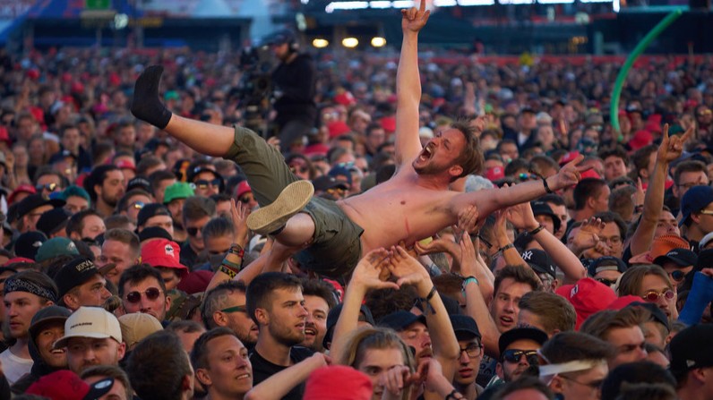 «Gute Wetteraussichten» - Rock am Ring gestartet