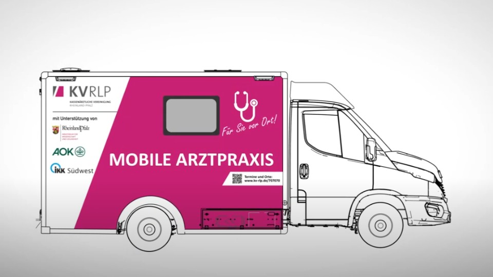 Rollende Praxis hilft beim kurzfristigen Ausfall des Hausarztes