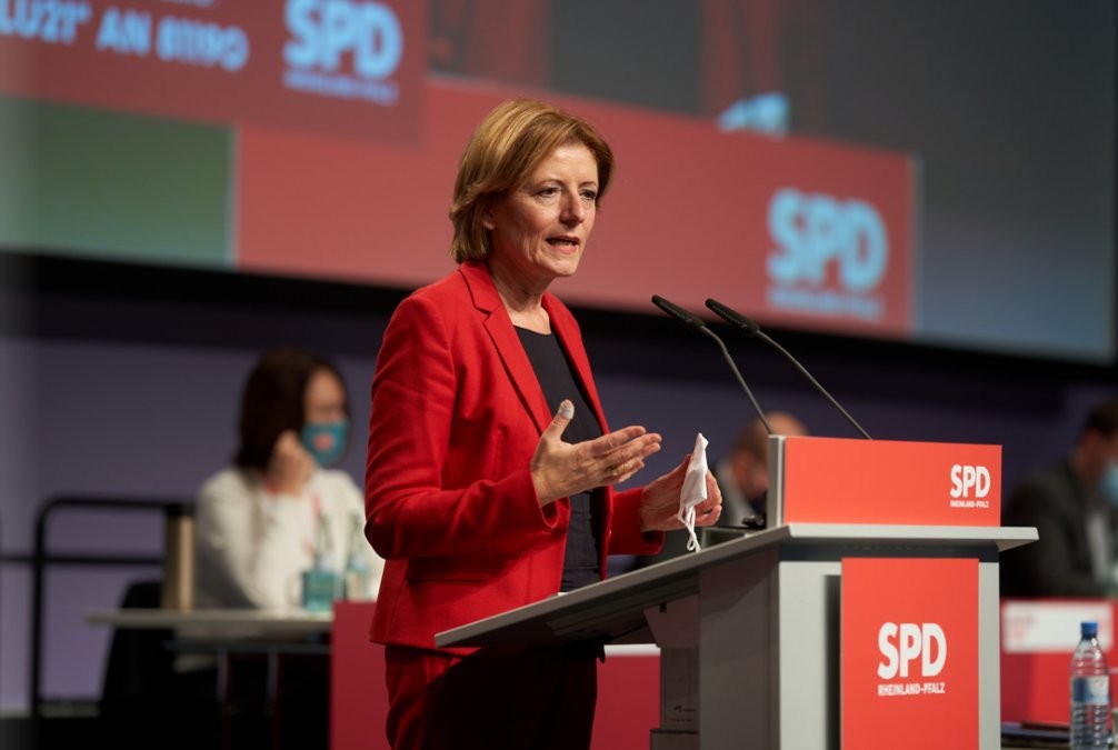 Malu Dreyer tritt zurück Malu Dreyer tritt zurück