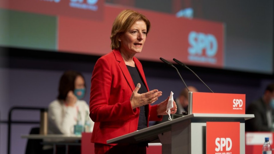 Malu Dreyer tritt zurück
