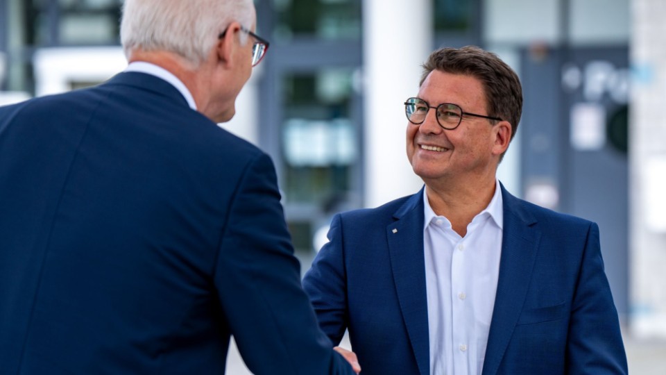 Matthias Nester zum Ehrensenator an der Hochschule Koblenz ernannt