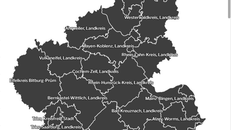 CDU dominiert in RLP bei Europawahl 