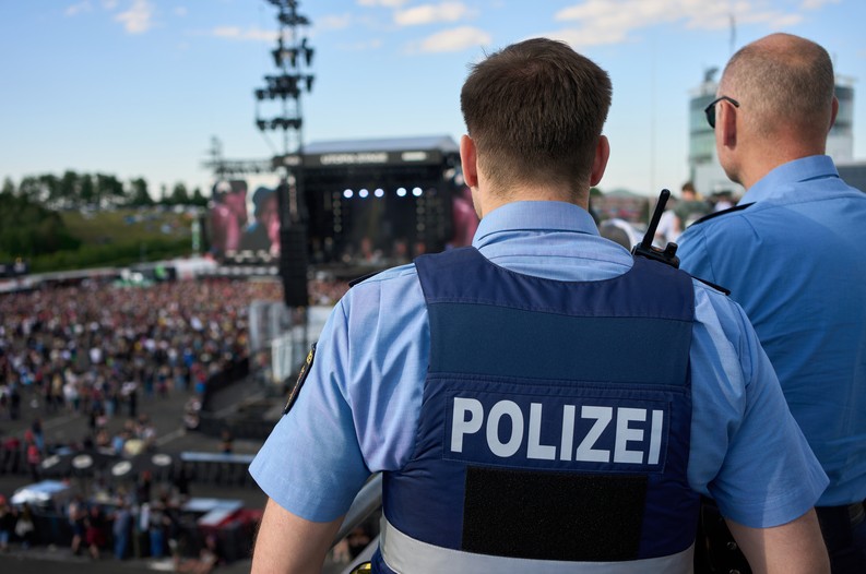 Polizei: Nur wenige Straftaten bei Rock am Ring
