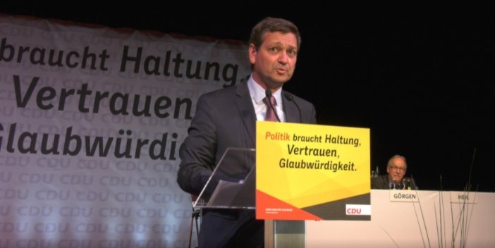 Baldauf gibt CDU-Landesvorsitz ab 