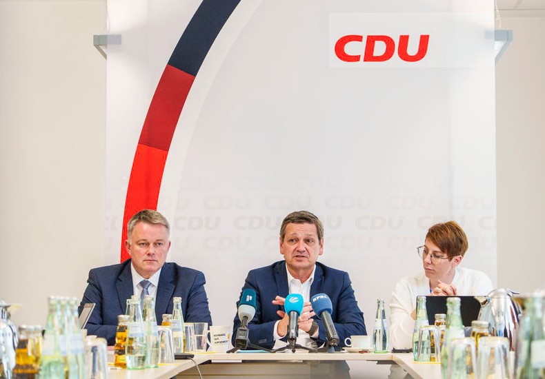 CDU gewinnt Kommunalwahlen in Rheinland-Pfalz CDU gewinnt Kommunalwahlen in Rheinland-Pfalz