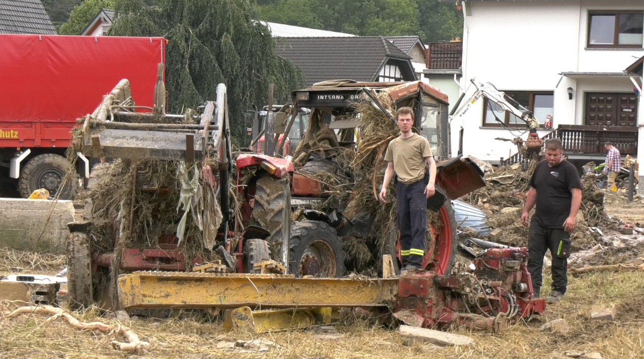 Versicherer bekräftigen im Ahrtal Forderung nach Prävention Versicherer bekräftigen im Ahrtal Forderung nach Prävention