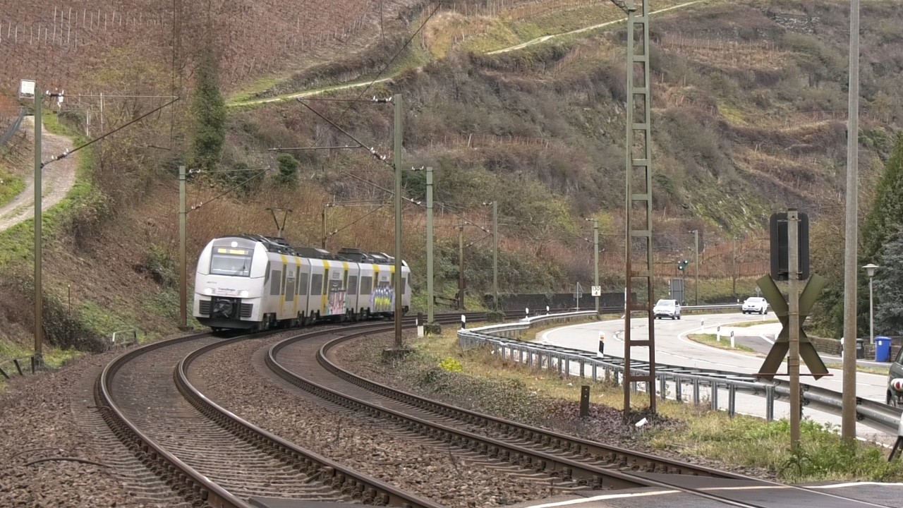 Bahnlärm im Mittelrheintal: Der Traum von einer leisen Welt