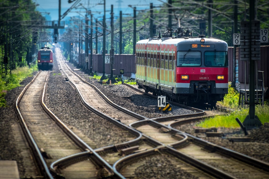 Bauarbeiten beeinträchtigen Bahnverkehr in Lahnstein Bauarbeiten beeinträchtigen Bahnverkehr in Lahnstein