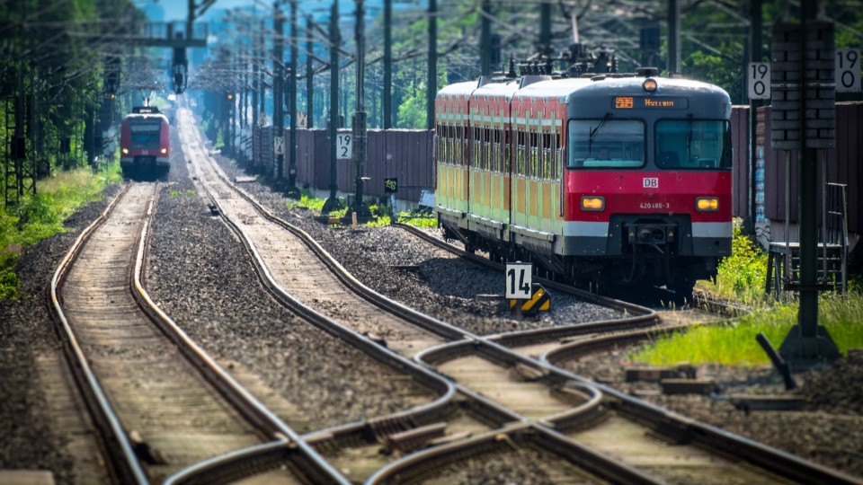 Bauarbeiten beeinträchtigen Bahnverkehr in Lahnstein