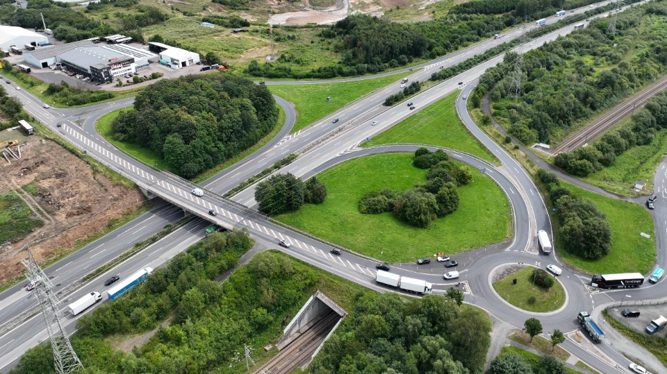 Millionen-Projekt: Neue Abfahrt an der A3 für Ransbach-Baumbach