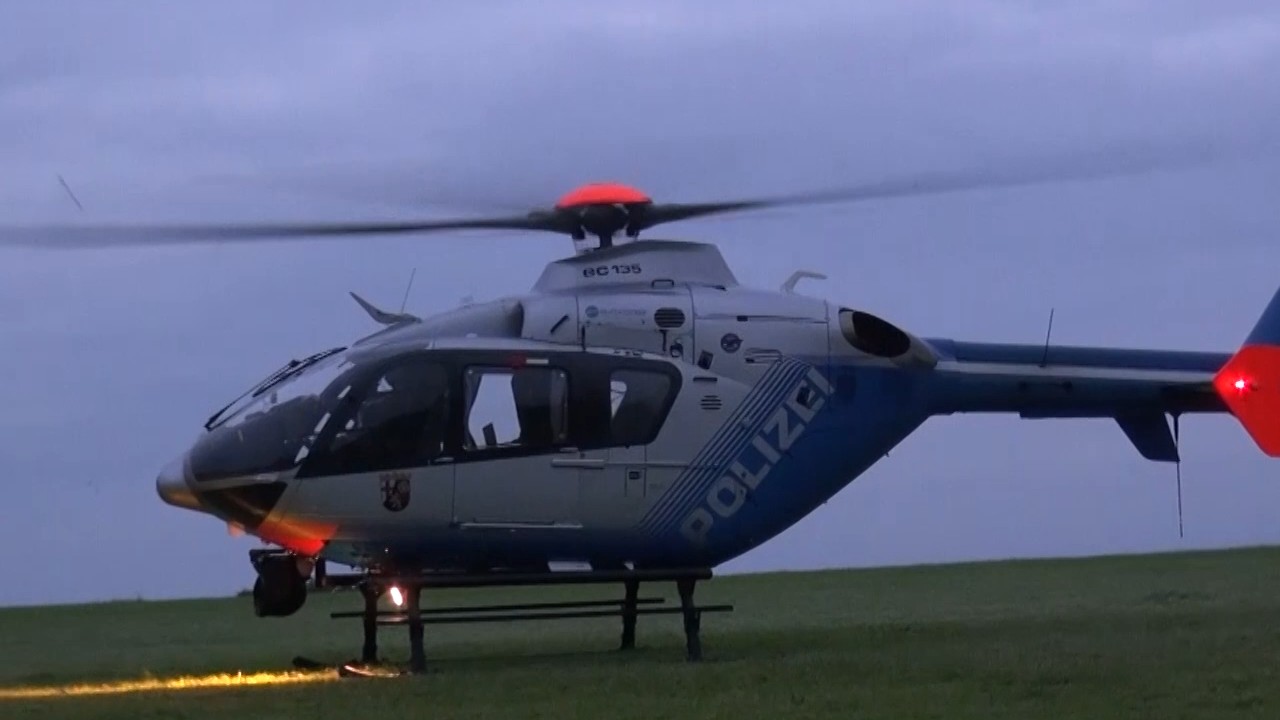 Polizei Rheinland-Pfalz stellt neue Hubschrauber in Dienst Polizei Rheinland-Pfalz stellt neue Hubschrauber in Dienst