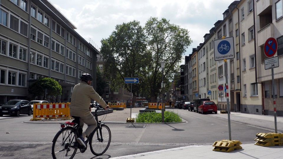 Ausbau Südallee – Erster Bauabschnitt für Verkehr freigegeben