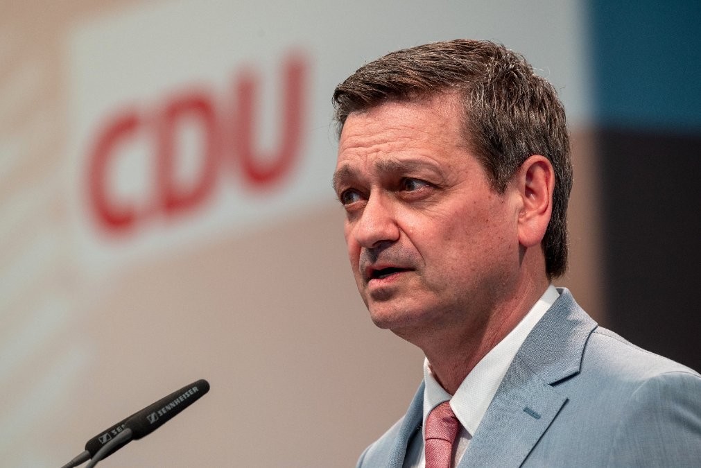 Baldauf und Schnieder stellen sich in K-Frage hinter Merz Baldauf und Schnieder stellen sich in K-Frage hinter Merz