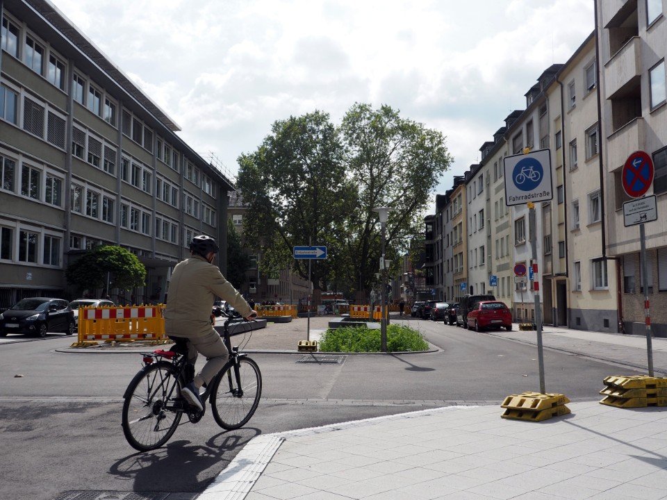 Ausbau Südallee – Erster Bauabschnitt für Verkehr freigegeben