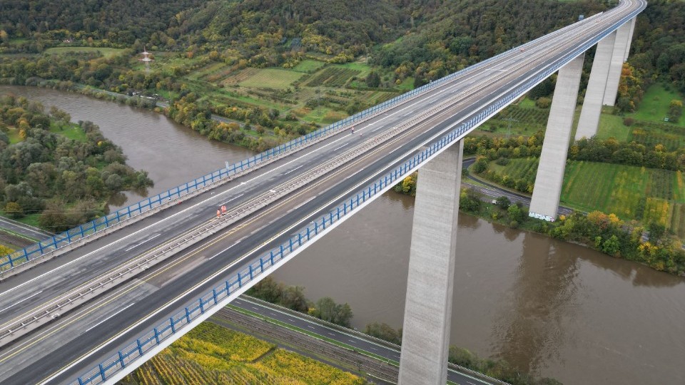 Landesbetrieb: Bereits 1.500 Bauwerks-Prüfungen