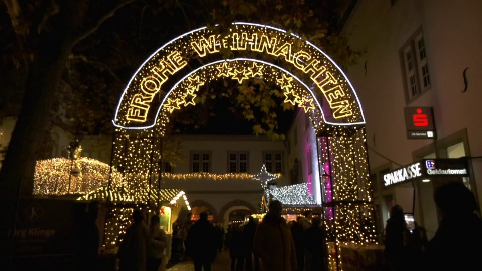 Weniger Musik wegen hoher Gebühren auf Weihnachtsmärkten