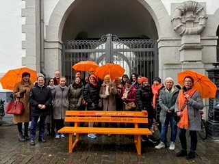 Besondere Sitzbänke in der Koblenzer Innenstadt