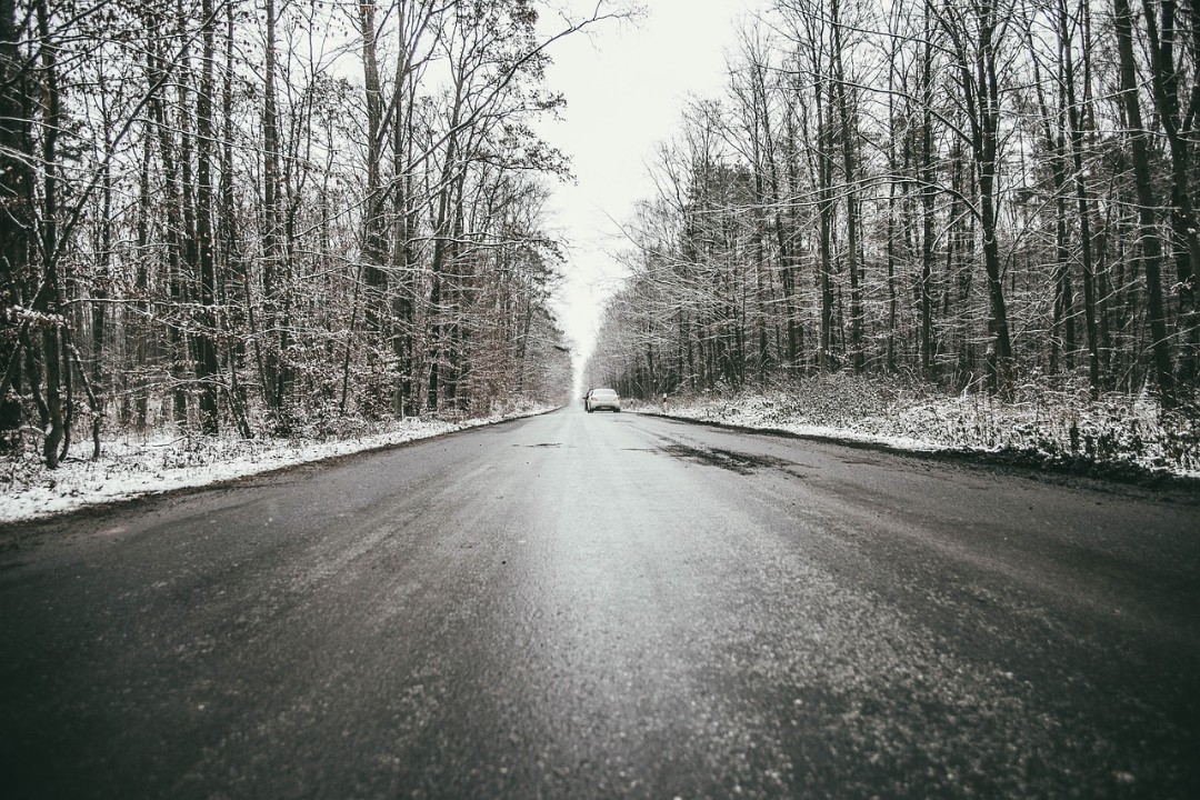 Winterliches Wetter in Rheinland-Pfalz