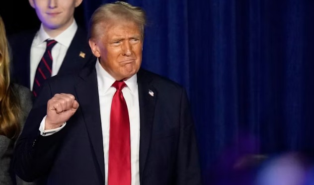 Trump erklärt sich zum Wahlsieger Trump erklärt sich zum Wahlsieger