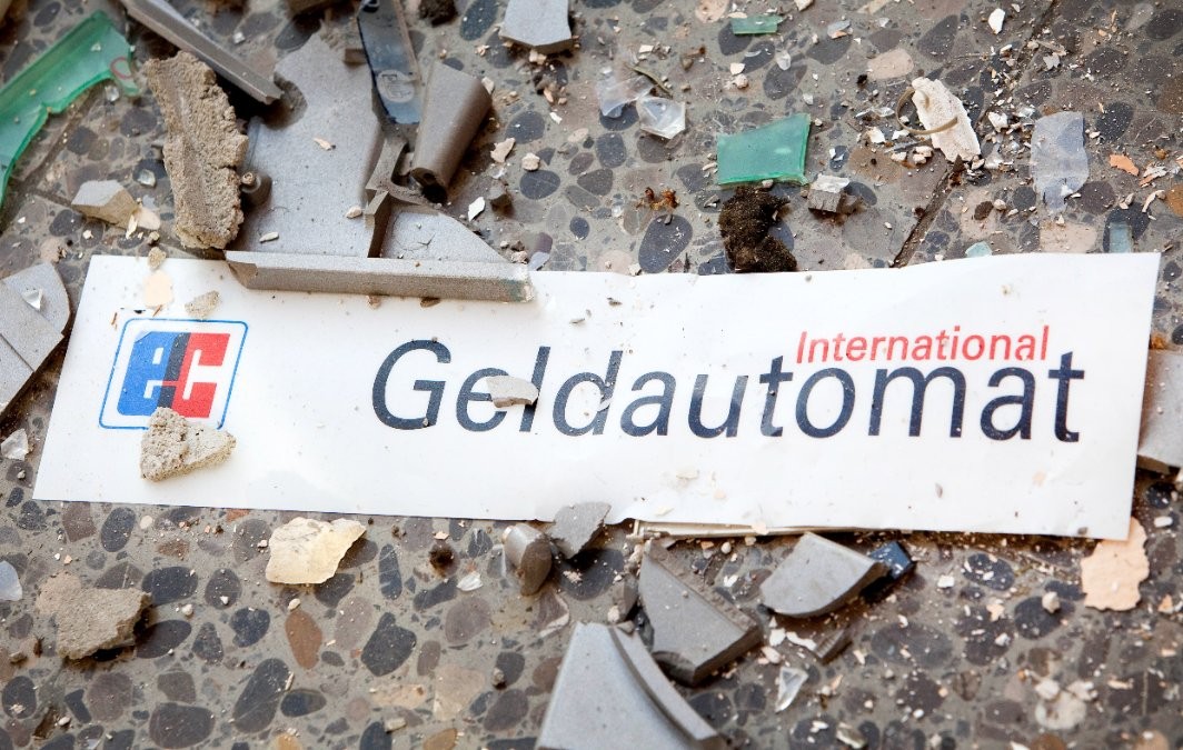 Geldautomat in Kaifenheim in der Eifel gesprengt