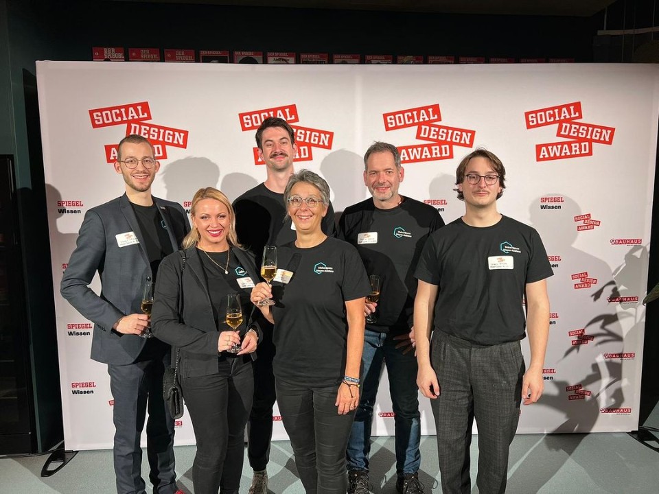 Maker Space Mayen-Koblenz gewinnt den SOCIAL DESIGN AWARD 2024