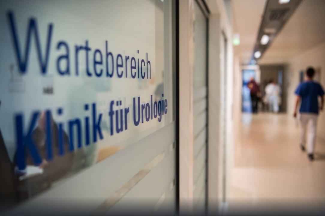 Rund 3.500 Männer mit Diagnose Prostatakrebs Rund 3.500 Männer mit Diagnose Prostatakrebs