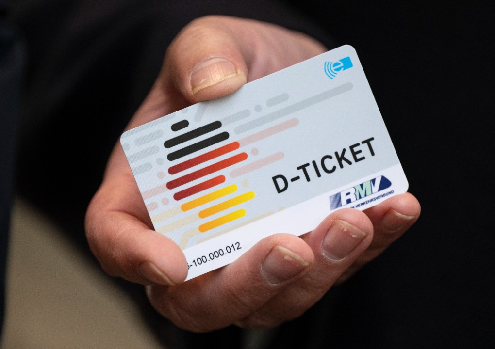 Mit dem Deutschlandticket nach Luxemburg